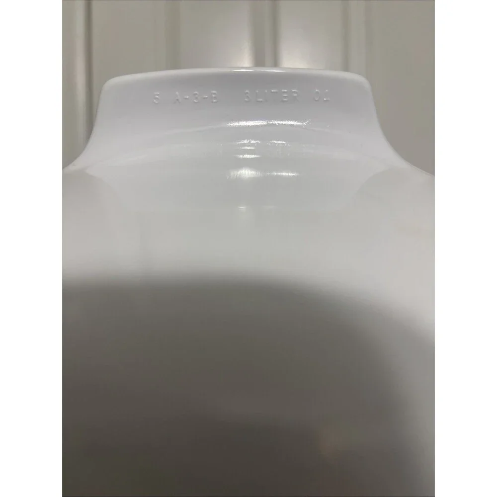 Vtg. Corning Ware Peach Floral 3 Liter A-3-B Squre Dish NO LID